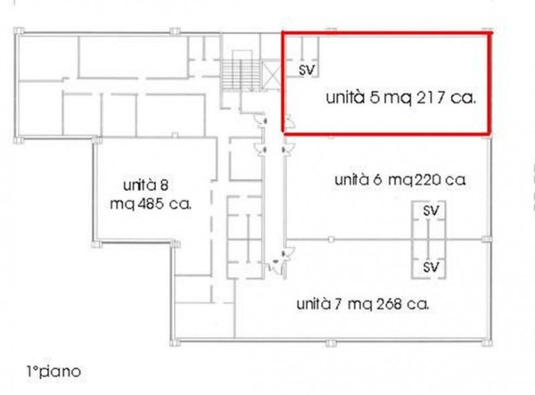 ufficio in vendita a Caponago
