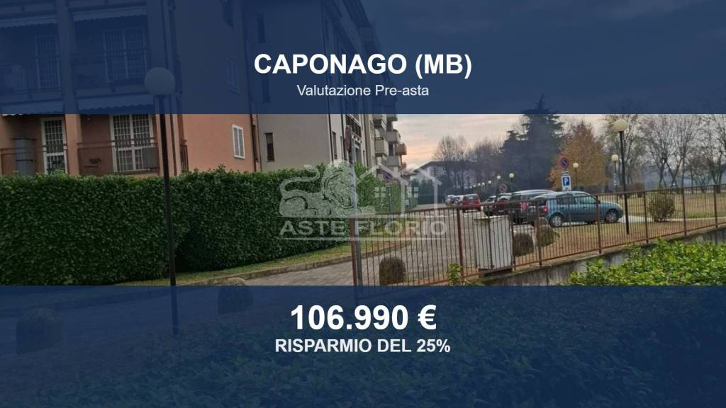 appartamento in vendita a Caponago