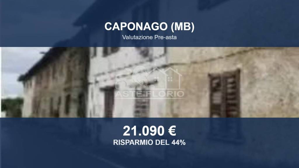 appartamento in vendita a Caponago