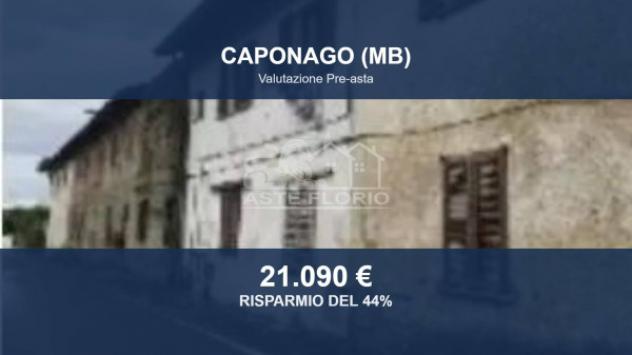 appartamento in vendita a Caponago