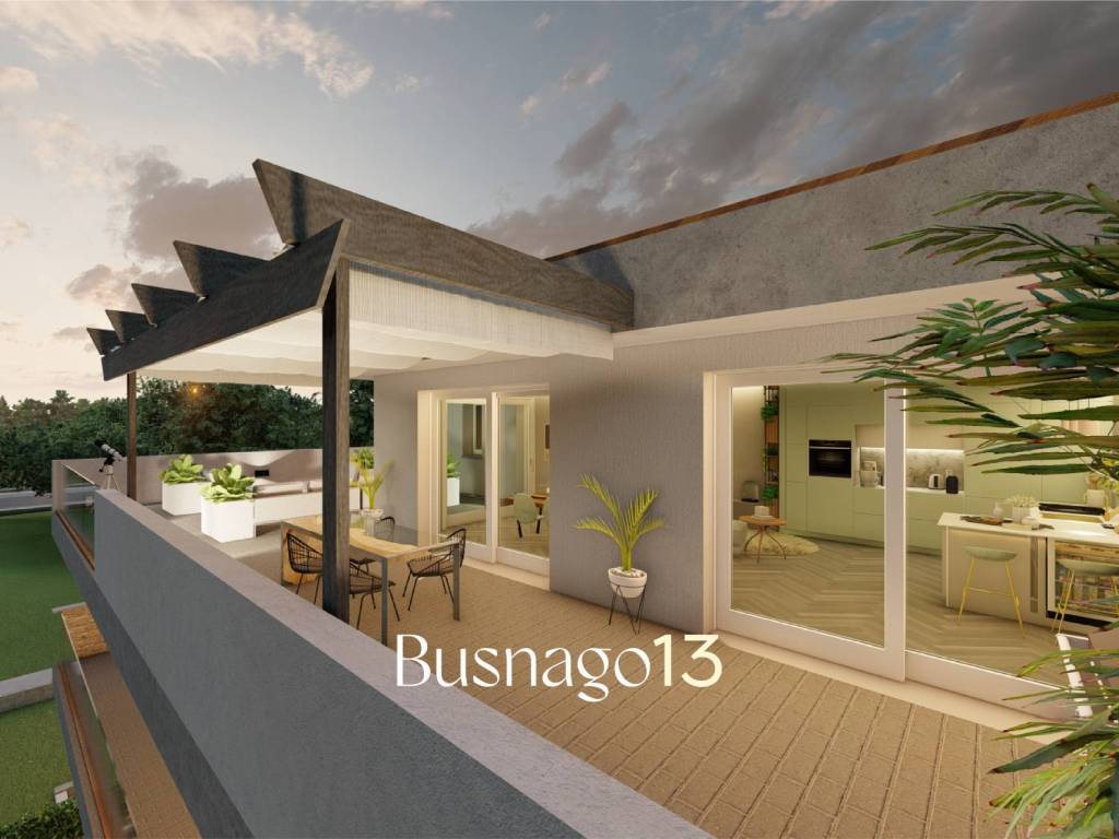 appartamento in vendita a Cornate d'Adda