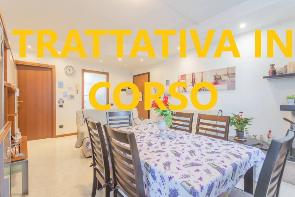 appartamento in vendita a Cornate d'Adda in zona Colnago