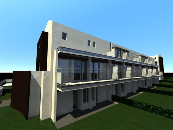appartamento in vendita a Cornate d'Adda in zona Colnago