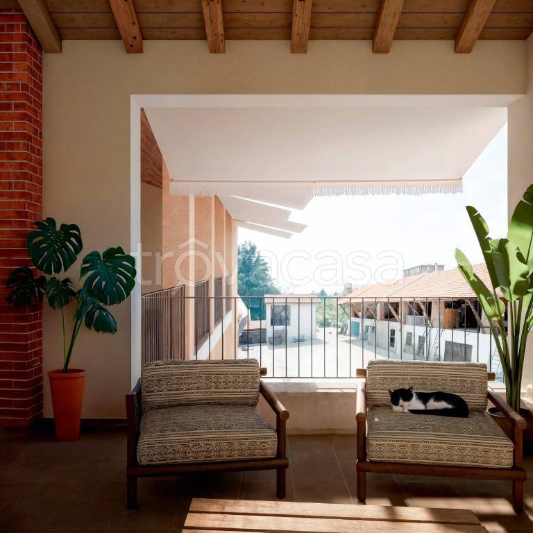 appartamento in vendita a Cornate d'Adda