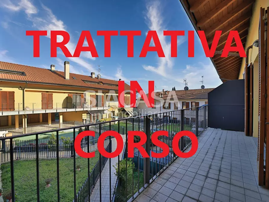 appartamento in vendita a Cornate d'Adda in zona Porto d'Adda