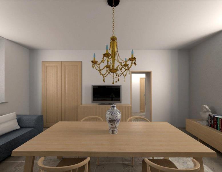 appartamento in vendita a Cornate d'Adda in zona Colnago