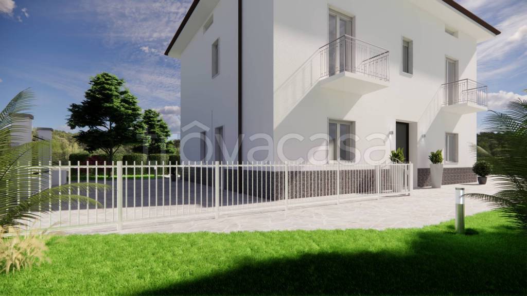 appartamento in vendita a Cornate d'Adda in zona Colnago