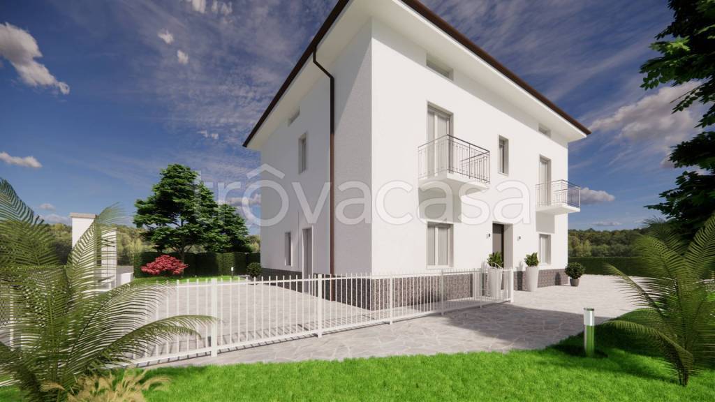 appartamento in vendita a Cornate d'Adda in zona Colnago