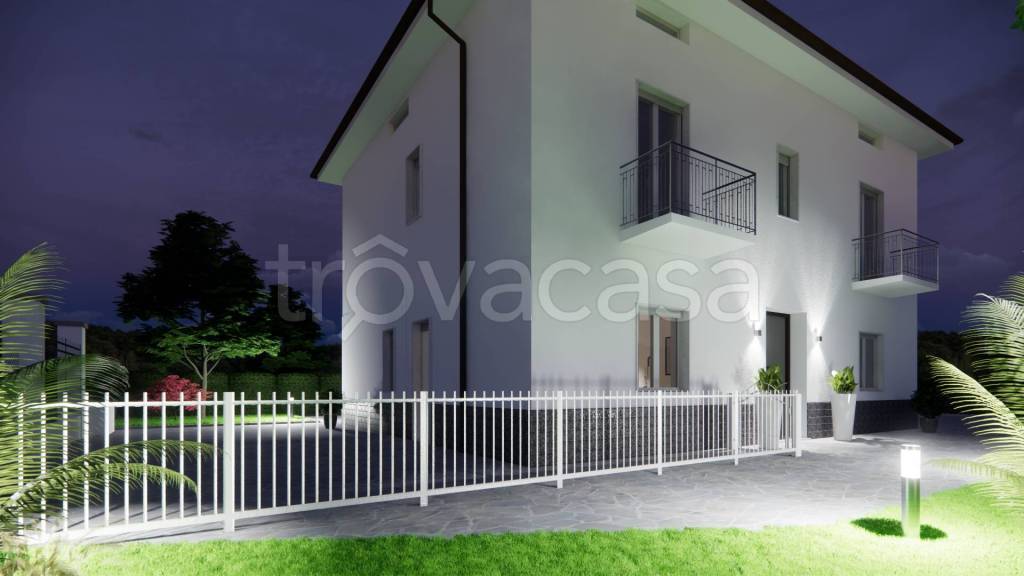 appartamento in vendita a Cornate d'Adda in zona Colnago