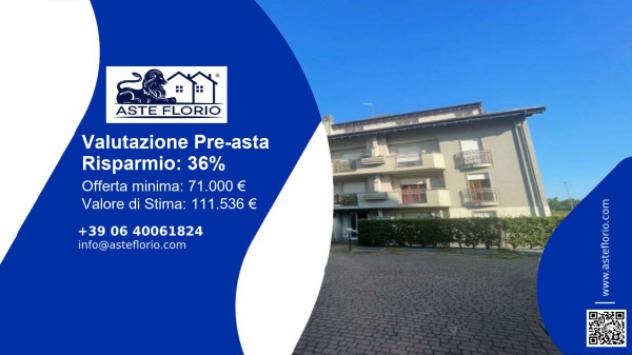 appartamento in vendita a Cornate d'Adda