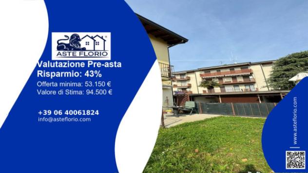 appartamento in vendita a Cornate d'Adda