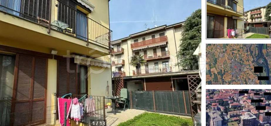 appartamento in vendita a Cornate d'Adda