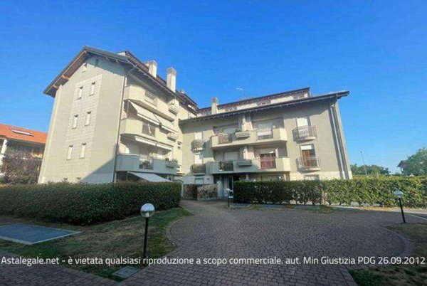 appartamento in vendita a Cornate d'Adda