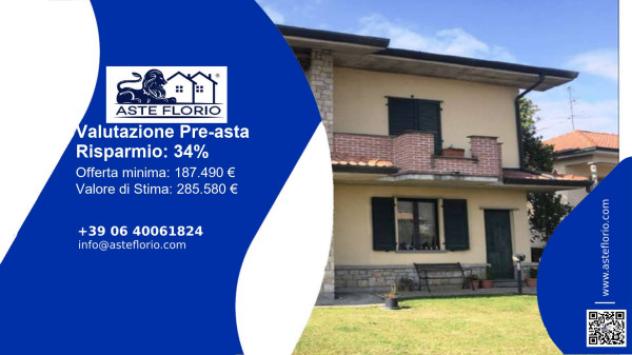 appartamento in vendita a Cornate d'Adda