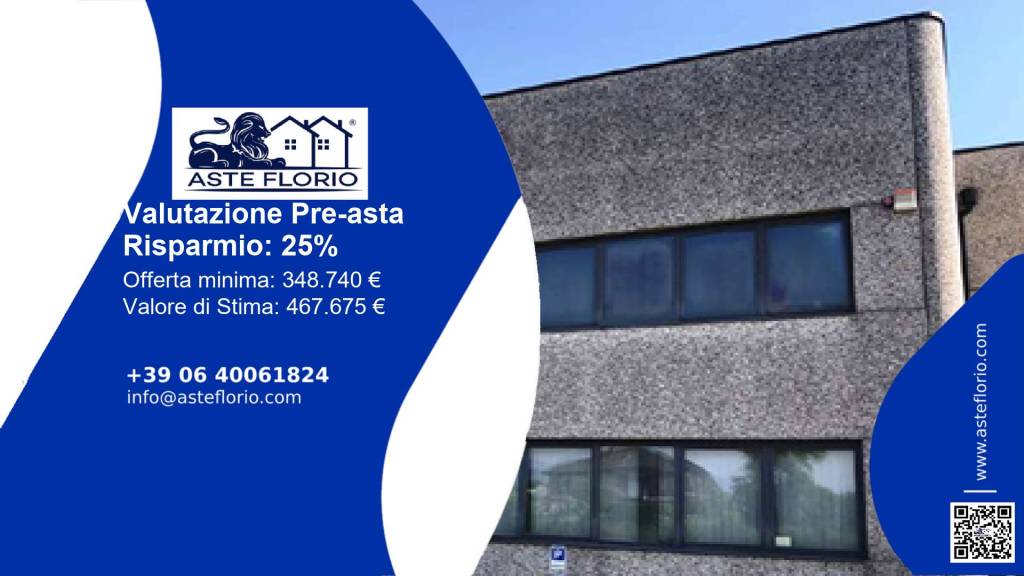 locale commerciale in vendita a Cornate d'Adda