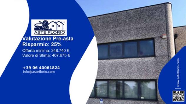 locale commerciale in vendita a Cornate d'Adda