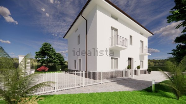 appartamento in vendita a Cornate d'Adda in zona Colnago