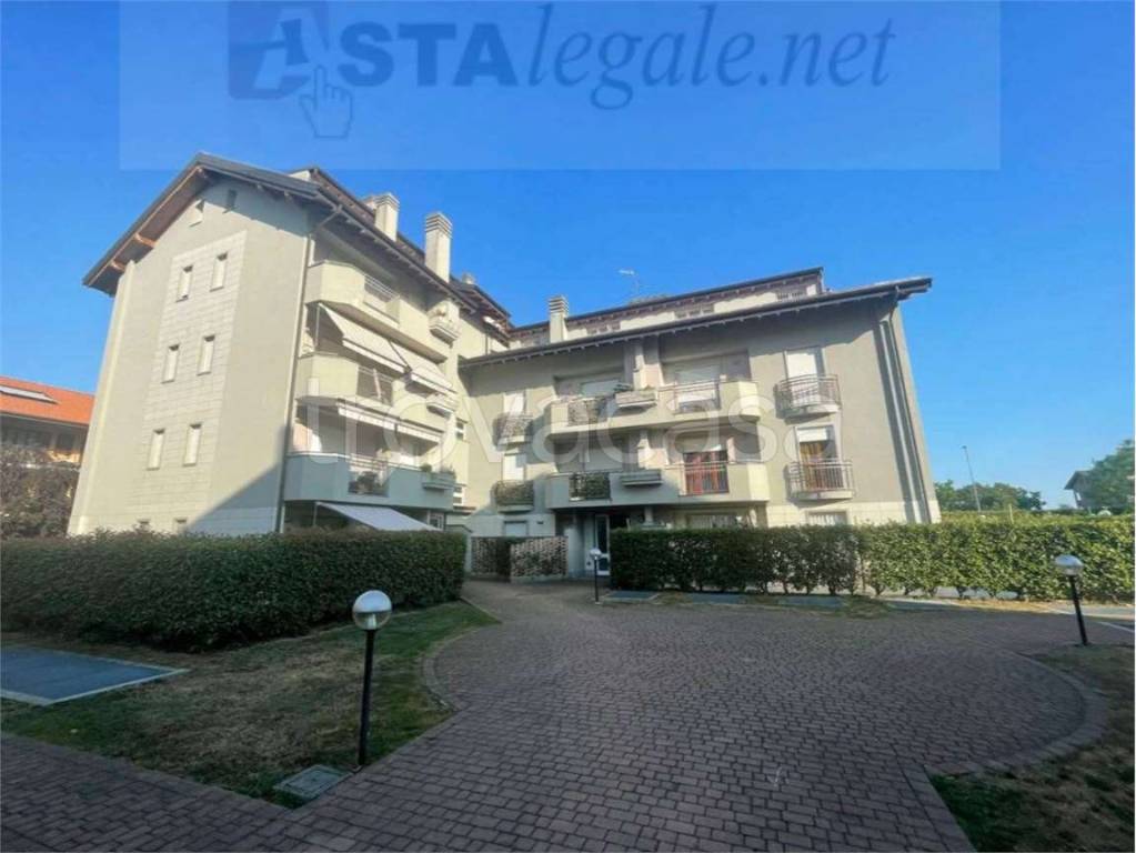 appartamento in vendita a Cornate d'Adda
