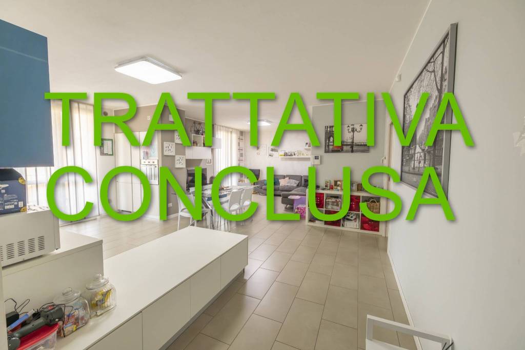 appartamento in vendita a Cornate d'Adda