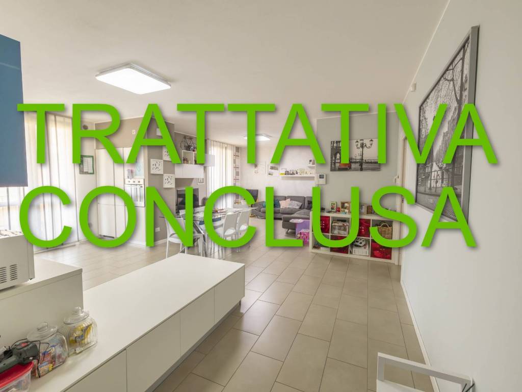 appartamento in vendita a Cornate d'Adda