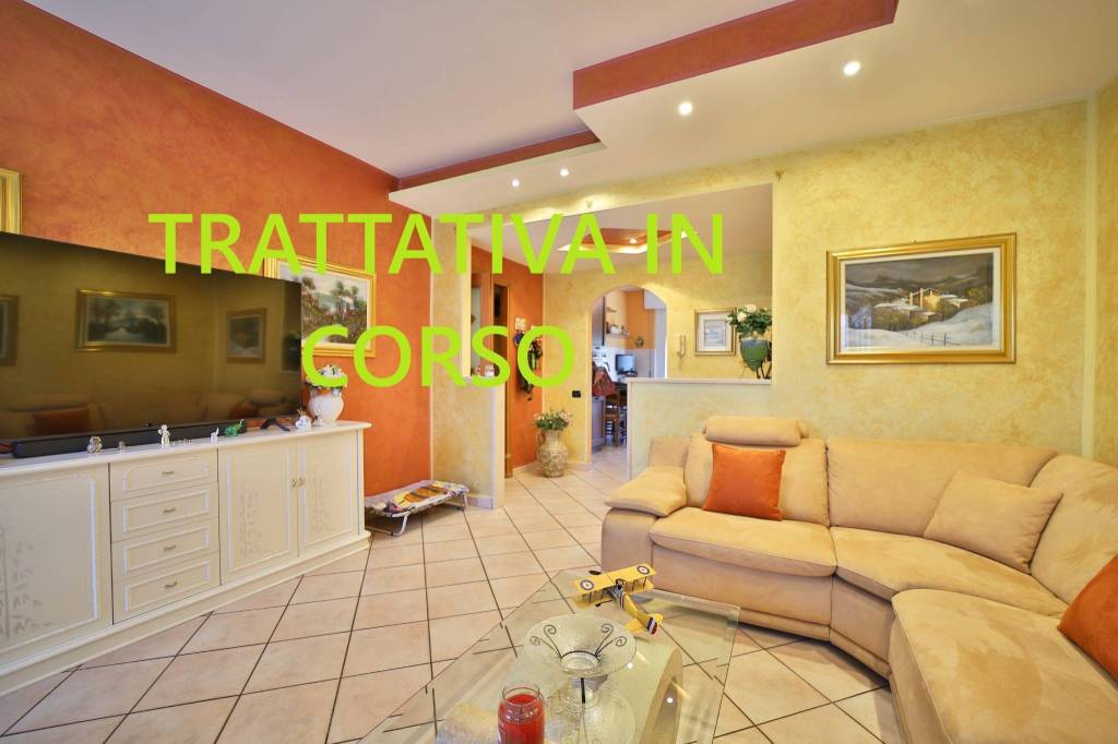 appartamento in vendita a Cornate d'Adda