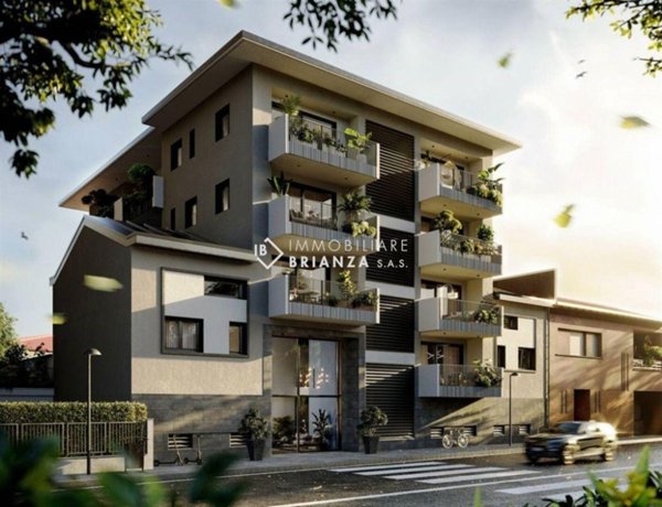 appartamento in vendita a Cornate d'Adda