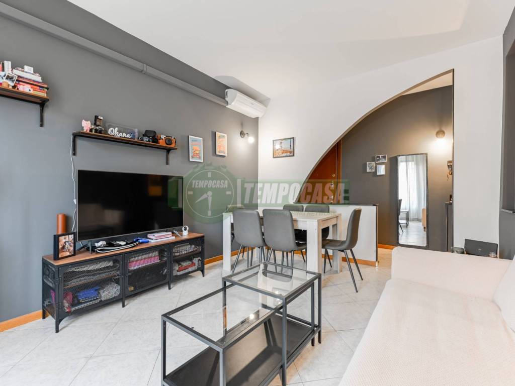appartamento in vendita a Cornate d'Adda