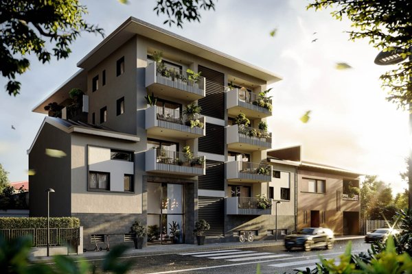 appartamento in vendita a Cornate d'Adda