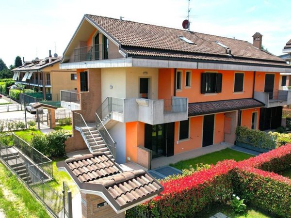 appartamento in vendita a Cornate d'Adda