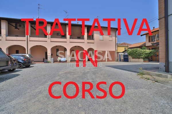 appartamento in vendita a Cornate d'Adda in zona Colnago