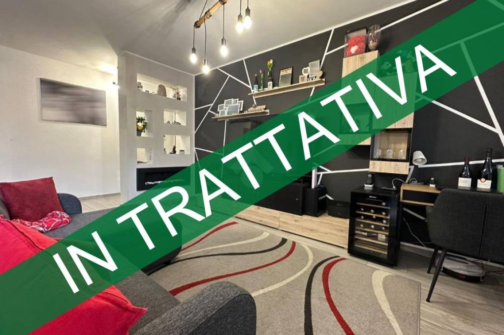 appartamento in vendita a Cornate d'Adda in zona Porto d'Adda