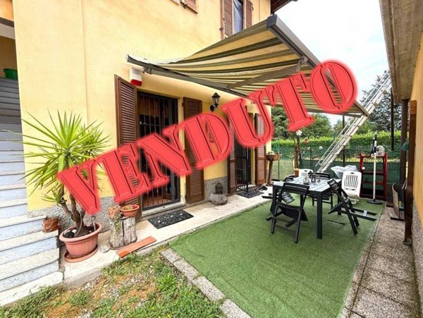 appartamento in vendita a Cornate d'Adda in zona Colnago