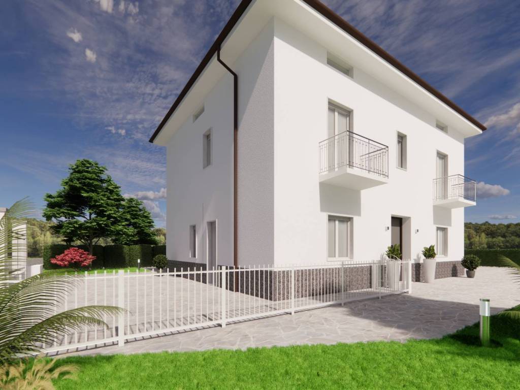 appartamento in vendita a Cornate d'Adda in zona Colnago