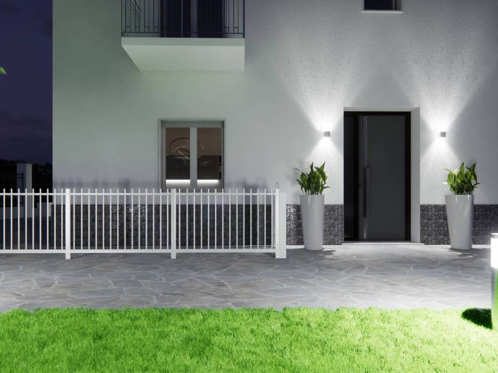 appartamento in vendita a Cornate d'Adda in zona Colnago