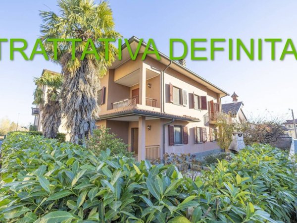 casa indipendente in vendita a Cornate d'Adda in zona Porto d'Adda