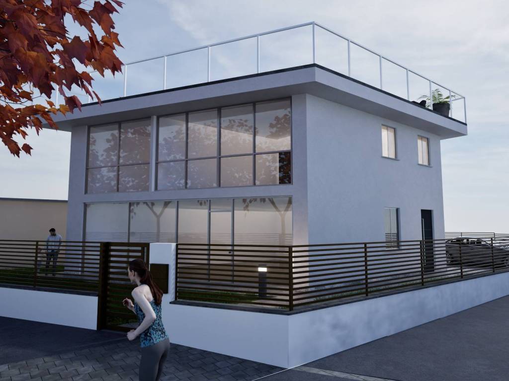 villa in vendita a Cornate d'Adda