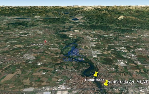 terreno edificabile in vendita a Cornate d'Adda