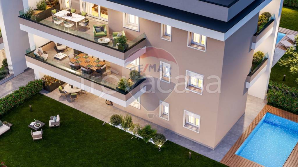 appartamento in vendita a Cornate d'Adda