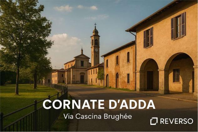 appartamento in vendita a Cornate d'Adda
