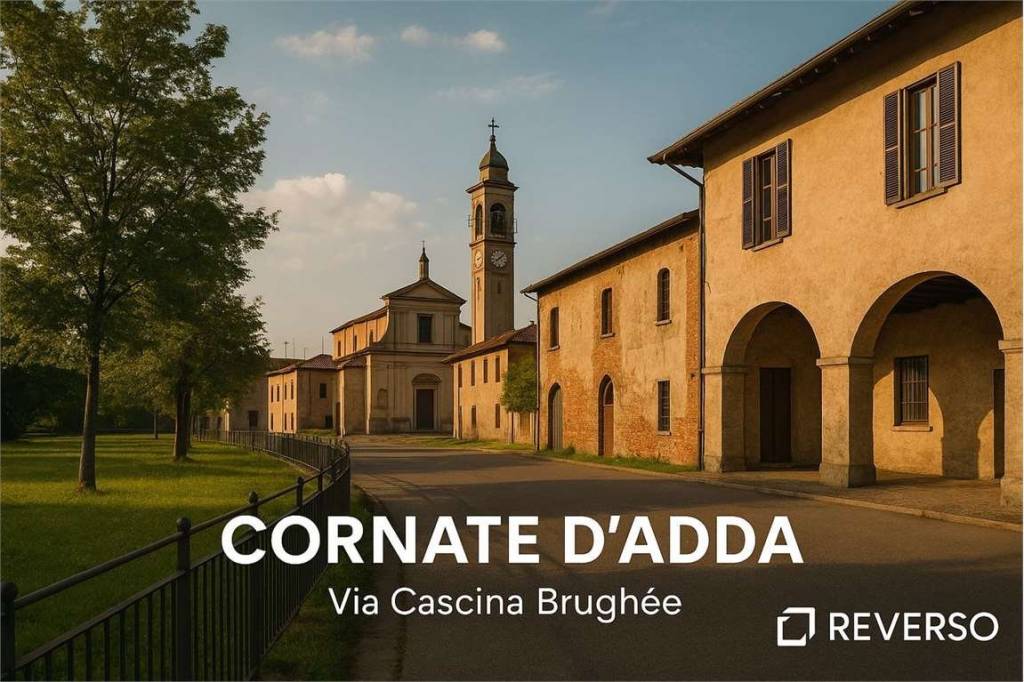 appartamento in vendita a Cornate d'Adda