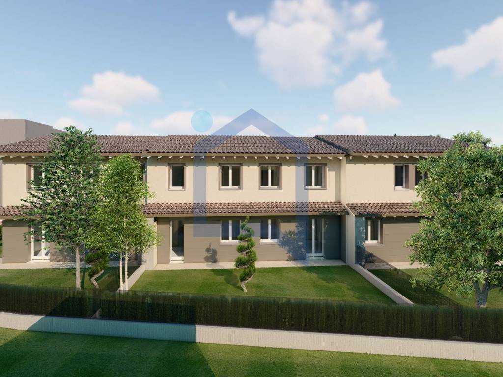 casa indipendente in vendita a Cornate d'Adda in zona Porto d'Adda