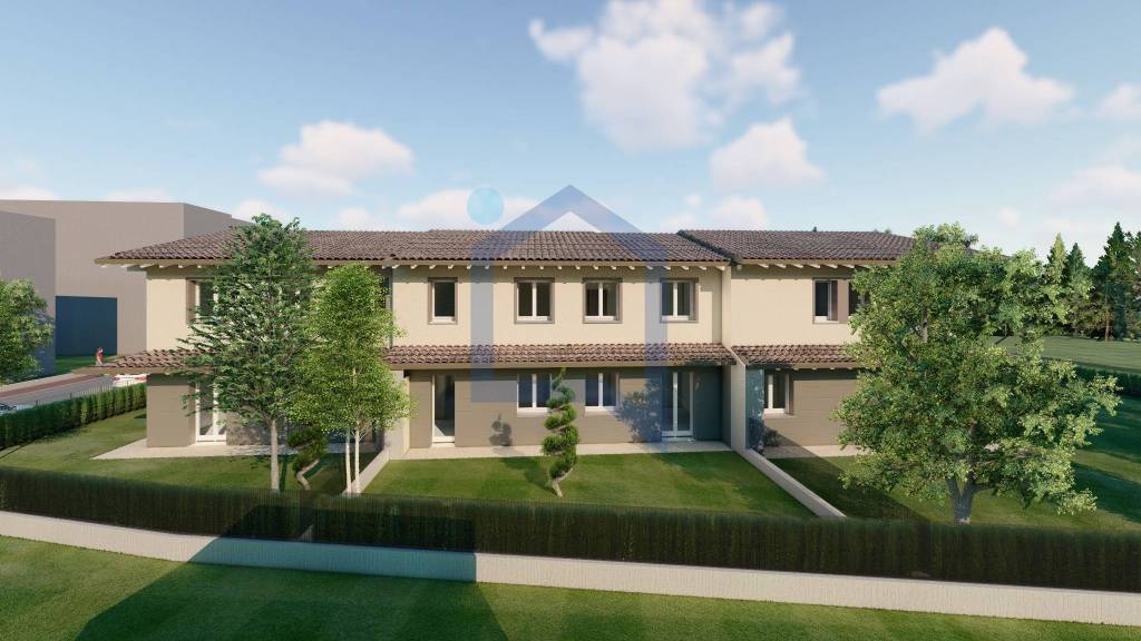 casa indipendente in vendita a Cornate d'Adda in zona Porto d'Adda