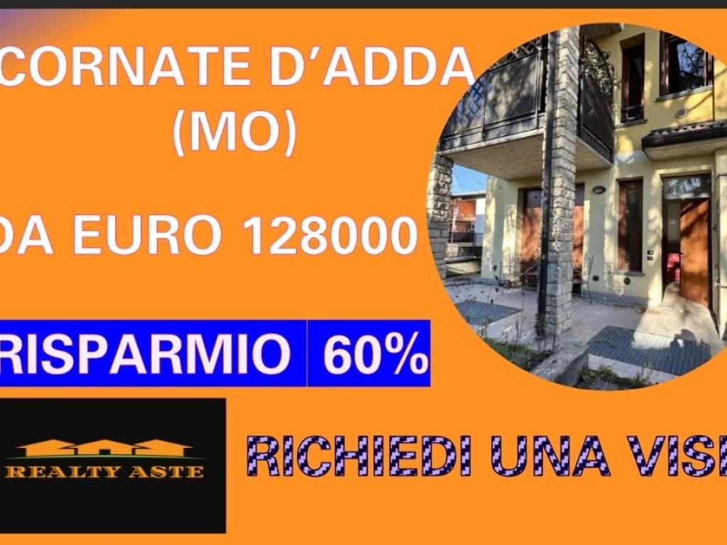 appartamento in vendita a Cornate d'Adda