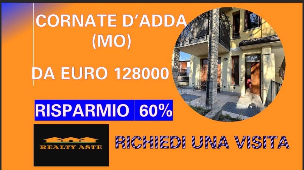 appartamento in vendita a Cornate d'Adda