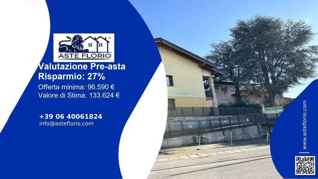 appartamento in vendita a Cornate d'Adda
