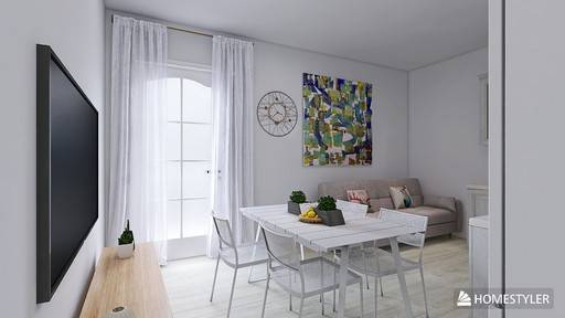 appartamento in vendita a Cornate d'Adda in zona Colnago