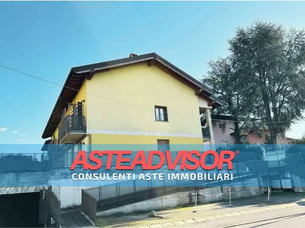 appartamento in vendita a Cornate d'Adda