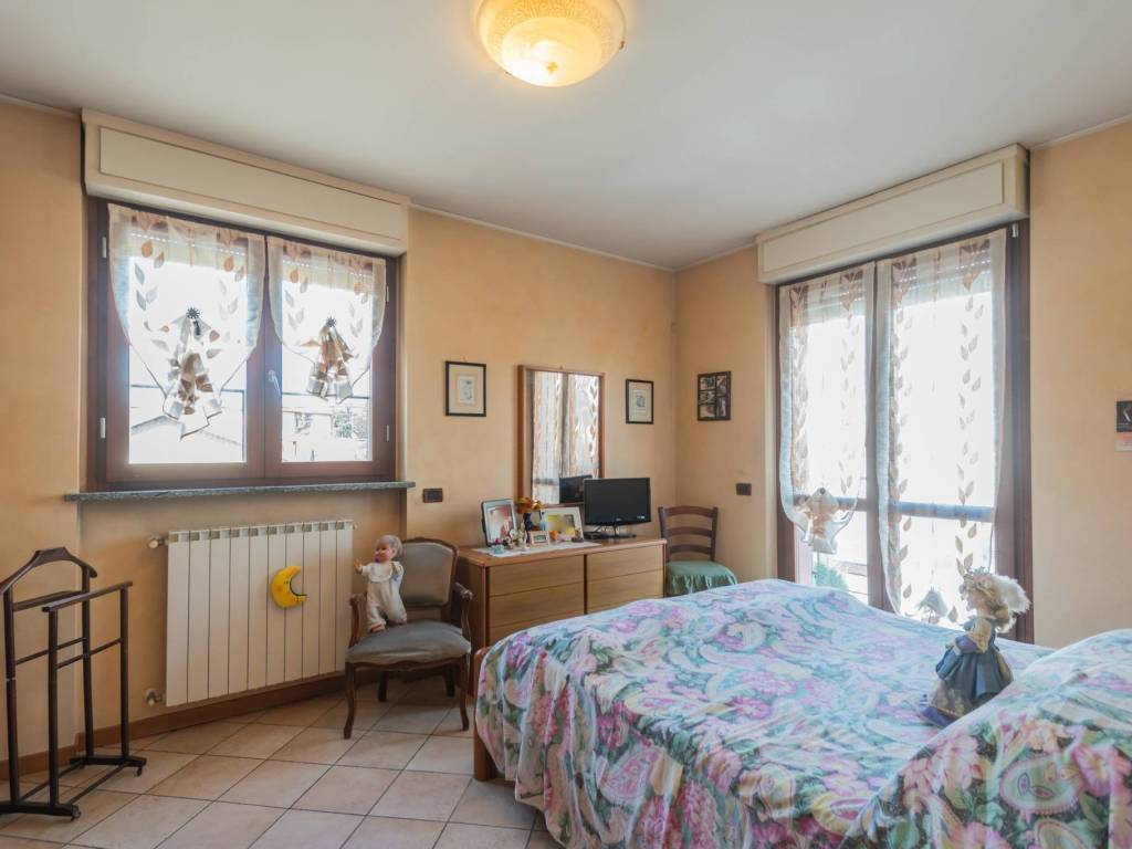 appartamento in vendita a Cornate d'Adda in zona Colnago