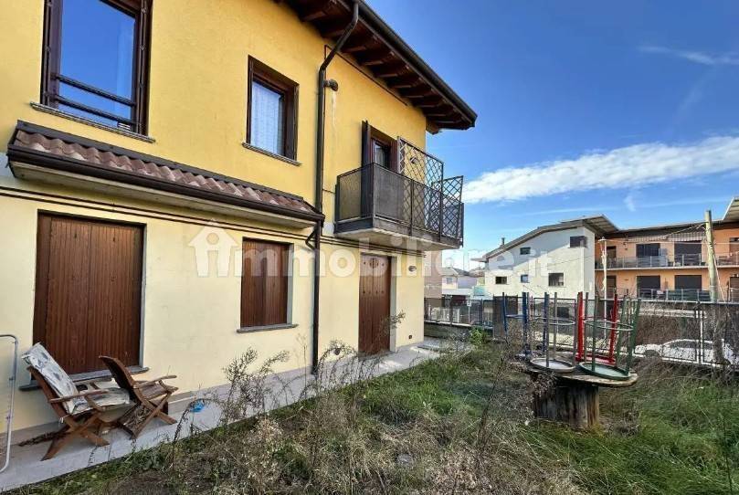 appartamento in vendita a Cornate d'Adda