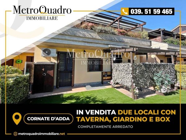 appartamento in vendita a Cornate d'Adda